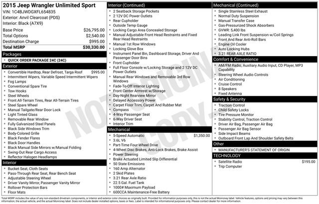 jeep wrangler unlimited 2015 1C4BJWDGXFL654835 image jeep wrangler unlimited 2015 1C4BJWDGXFL654835 image